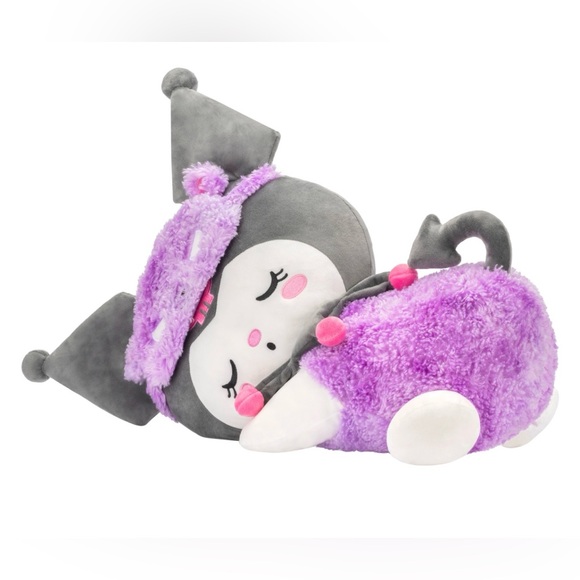 Hello Kitty Other - Hello Kitty Kuromi 18" Sleeping Plush
Officially Licensed Sanrio
New with Tag